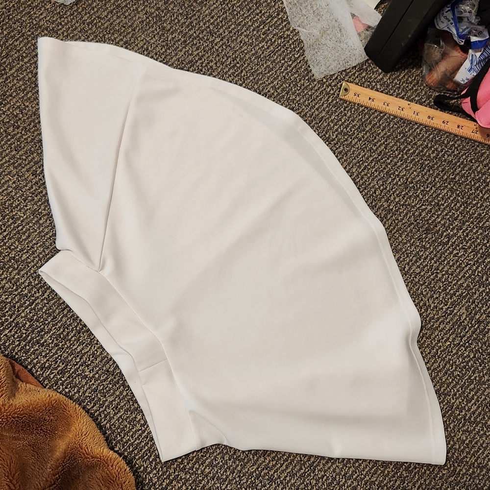 White Skater Skirt - Spirit Halloween